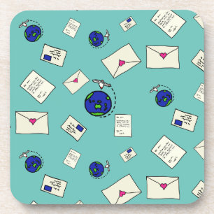 Mail Around The World Coaster