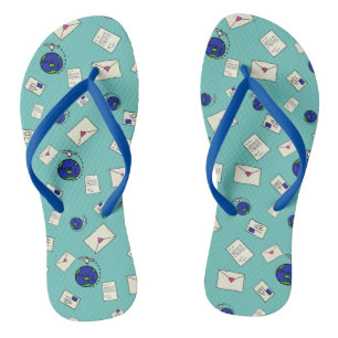 Mail Around The World Jandals