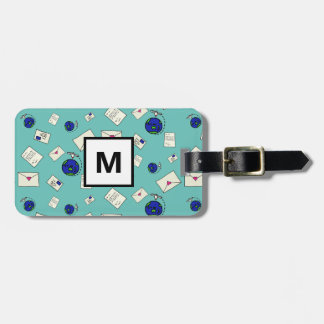 Mail Around The World Luggage Tag