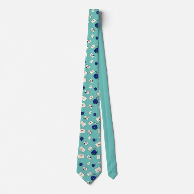 Mail Around The World Tie (Front)