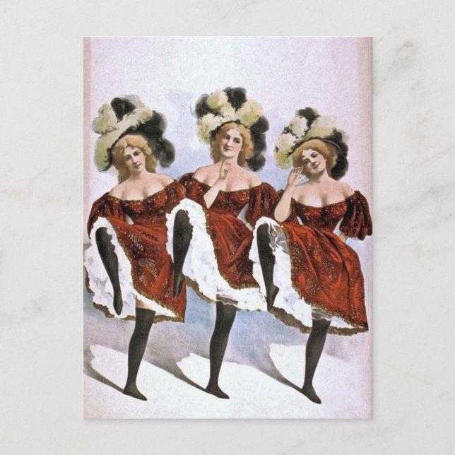 Mail Call Postcard (Front)