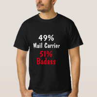 Mail Carrier Badass