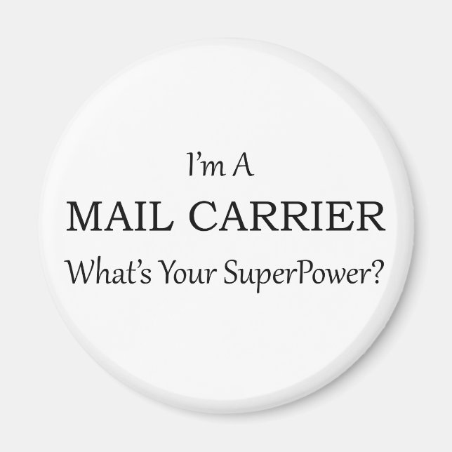 MAIL CARRIER MAGNET (Front)