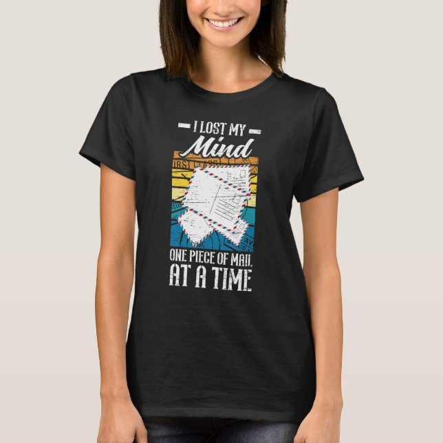 Mail Carrier Mailman  Postal Worker T-Shirt (Front)