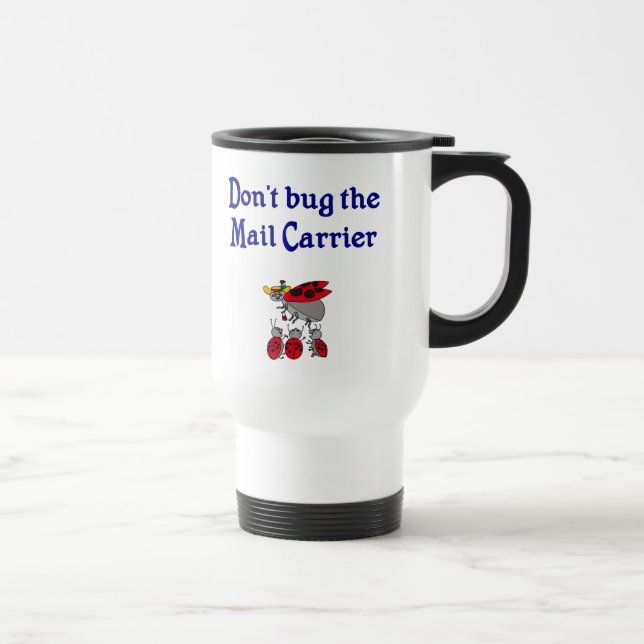 Mail Carrier Mug (Right)
