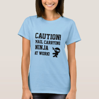 Mail carrier Ninja T-shirt