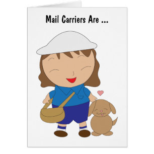 Mail Carrier Postal Funny Woman Appreciation