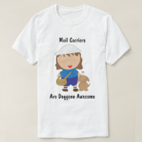 Mail Carrier Postal Worker Appreciation Female