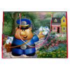 Mail Carrier Postman Tote - See Back