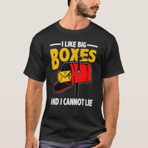 Mail Carrier Retired Postal Worker Mailman Postma T-Shirt