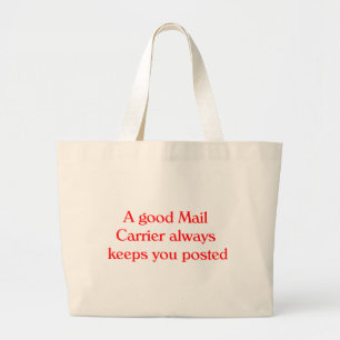 Mail Carrier Tote Bag