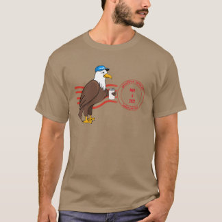 Mail Carrier USPS Postal Eagle Retirement Shirt
