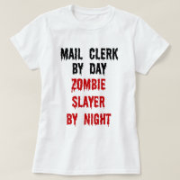 Mail Clerk Zombie Slayer