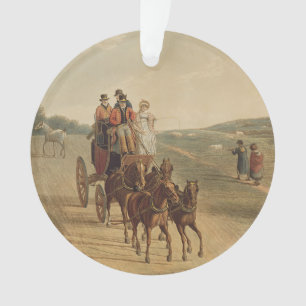 Mail Coach Ornament