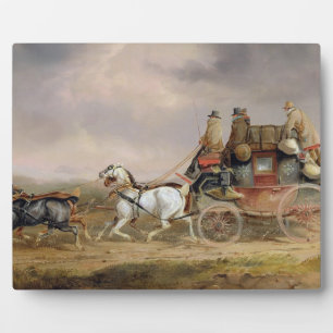 Mail Coaches on the Road: The Louth-London Royal M Plaque