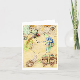 Mail Delivery  Thank You Card