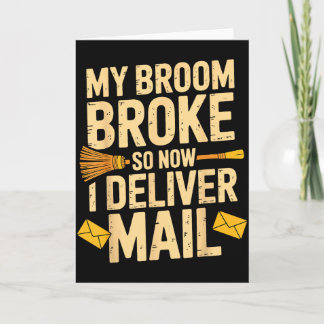Mail Lady Design For Women Girls Postal Worker Mai Card