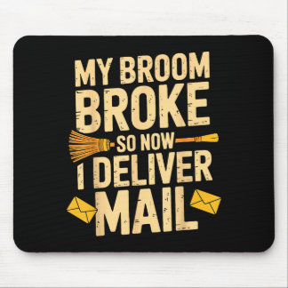 Mail Lady Design For Women Girls Postal Worker Mai Mouse Pad