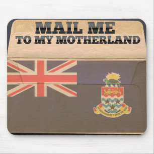 Mail me to Cayman Islands Mouse Pad