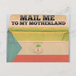 Mail me to Equatorial Guinea Postcard