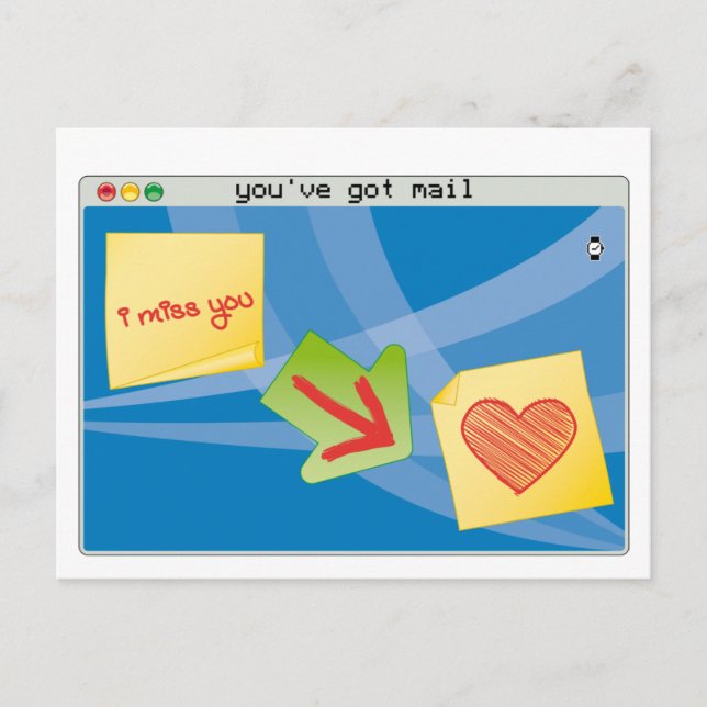 mail postcard (Front)