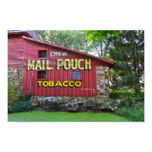 Mail Pouch Tobacco Barn, Red Oak II, Missouri