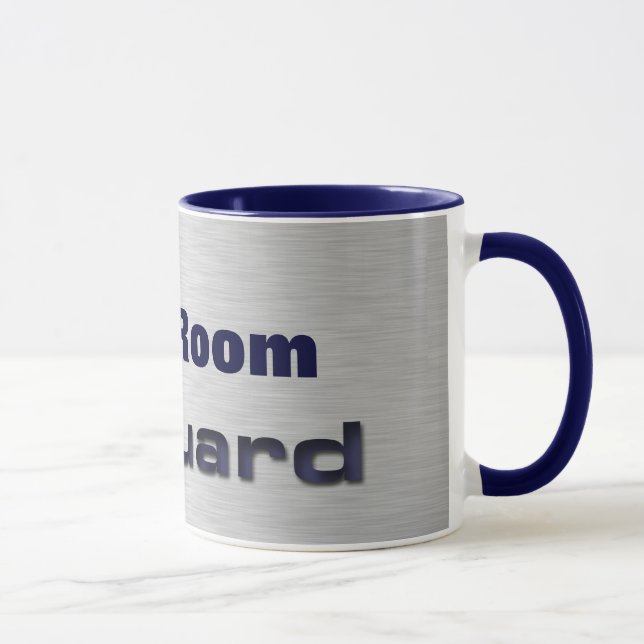Mail Room Guard Mug (Right)