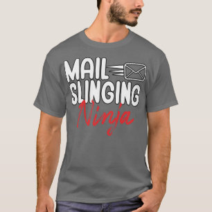 Mail slinging ninja T-Shirt