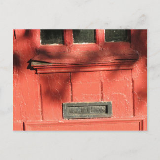 Mail Slot Postcard