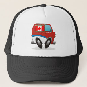 Mail Truck Canada Trucker Hat