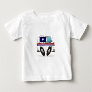 Mail Truck KENTUCKY Baby T-Shirt