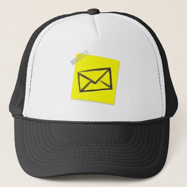 Mail Trucker Hat (Front)