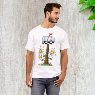 Mailbox And Daisies T-Shirt