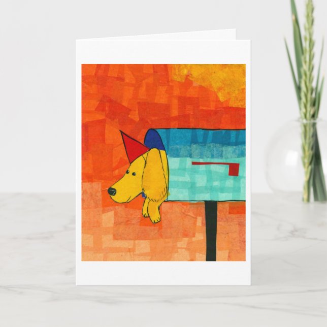 Mailbox Dog Card (Front)