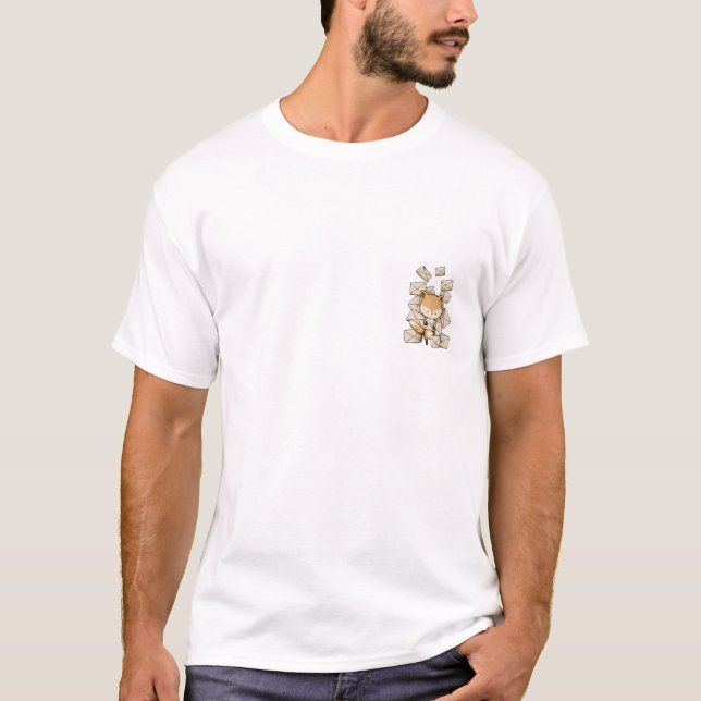 Mailbox Fox T-Shirt (Front)