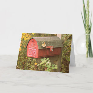 Mailbox Greeting Card