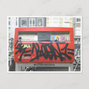 Mailbox greetingcard postcard