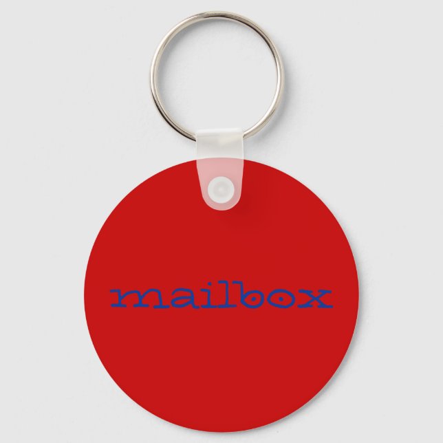 mailbox key ring (Front)