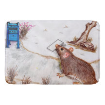 Mailbox Molly Bath Mat