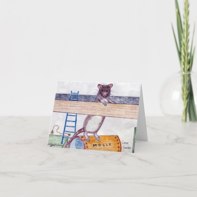 Mailbox Molly Note Card 3 (Front)