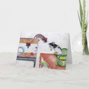 Mailbox Molly Note Card 4