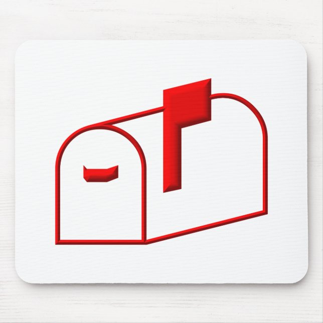 Mailbox Mouse Pad (Front)