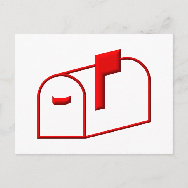 Mailbox Postcard (Front)