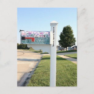 Mailbox! Postcard
