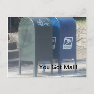Mailbox Postcard