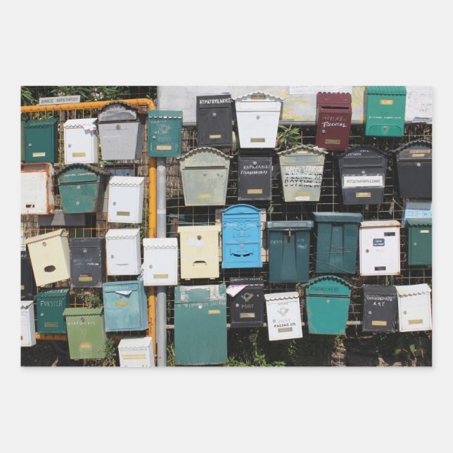 Mailbox Wrapping Paper (Front)