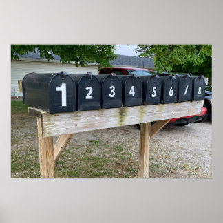  Mailboxes Poster