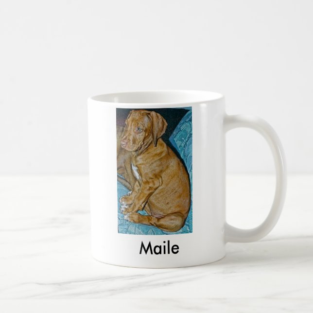 Maile Coffee Mug (Right)