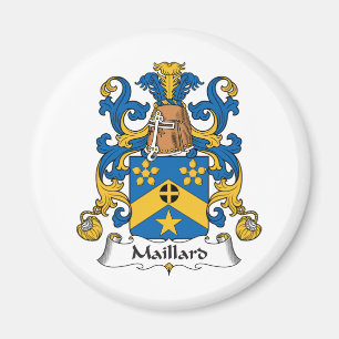 Maillard Family Crest Magnet