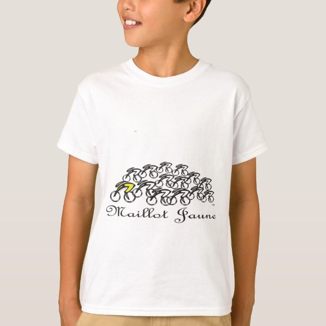 Maillot Jaune T-Shirt (Front)